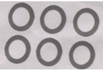 Aluminum Washers SR-030006